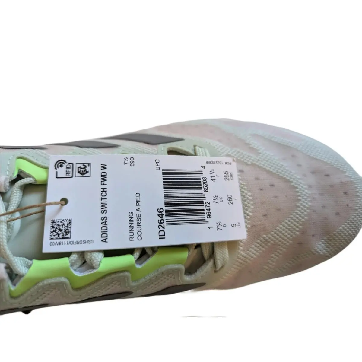 Adidas shoes - adidas Switch FWD - Switch FWD - ID2646 - grey 3