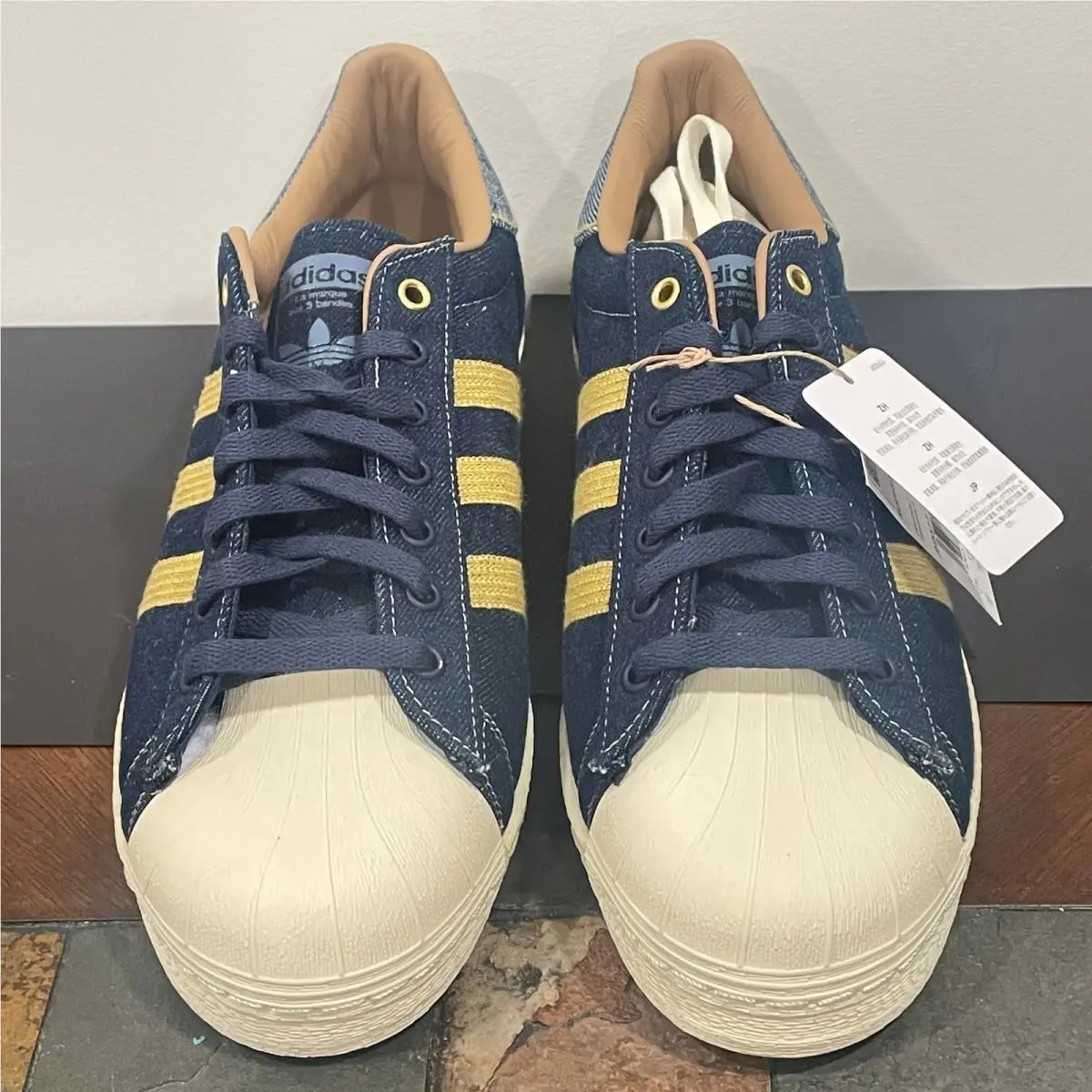 Adidas shoes - Superstar 82 - Superstar - Blue 2