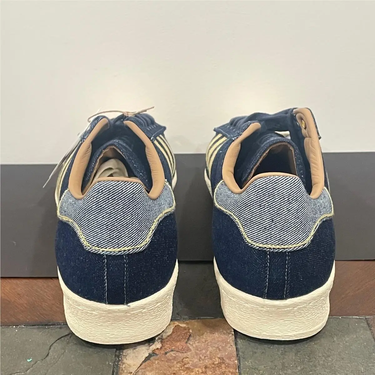Adidas shoes - Superstar 82 - Superstar - Blue 3