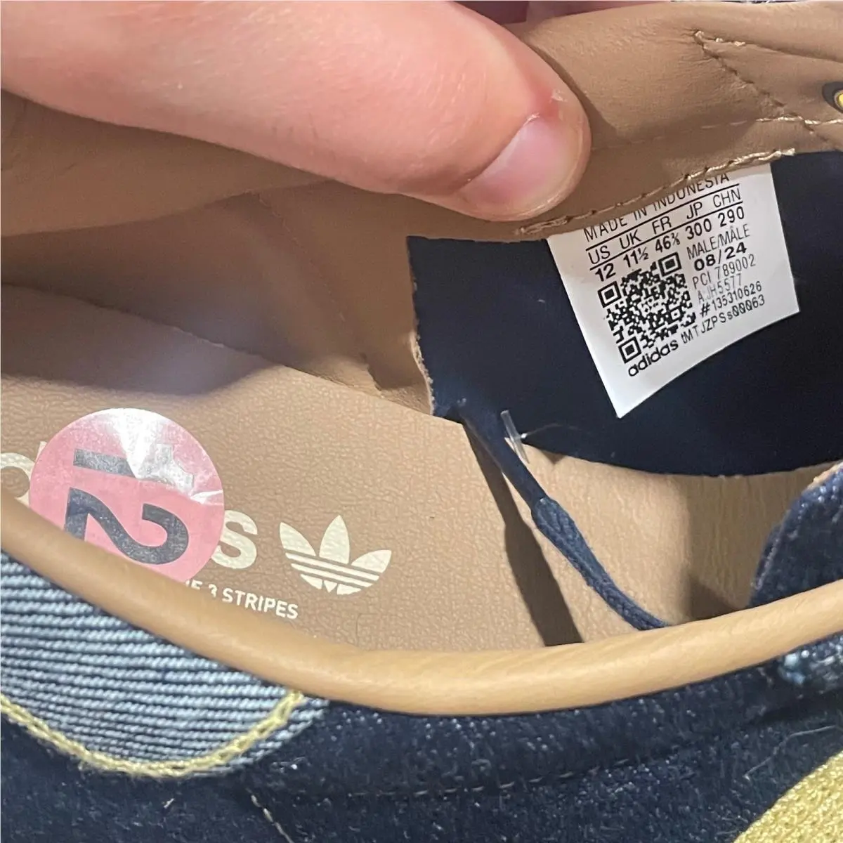 Adidas shoes - Superstar 82 - Superstar - Blue 4