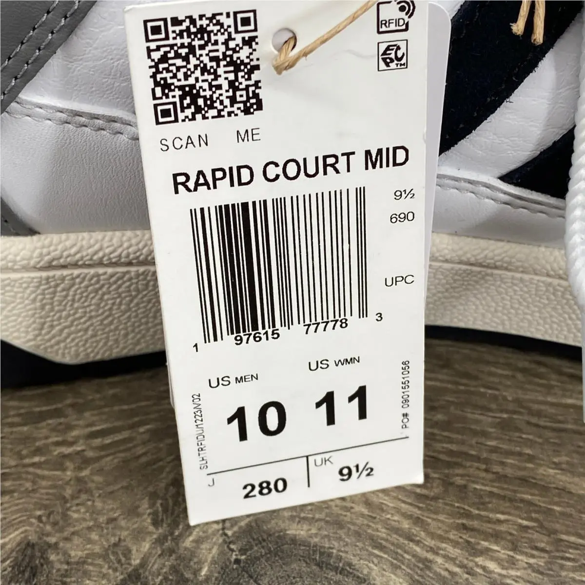 Adidas shoes - ID2964 - ID2964 - Gray 4