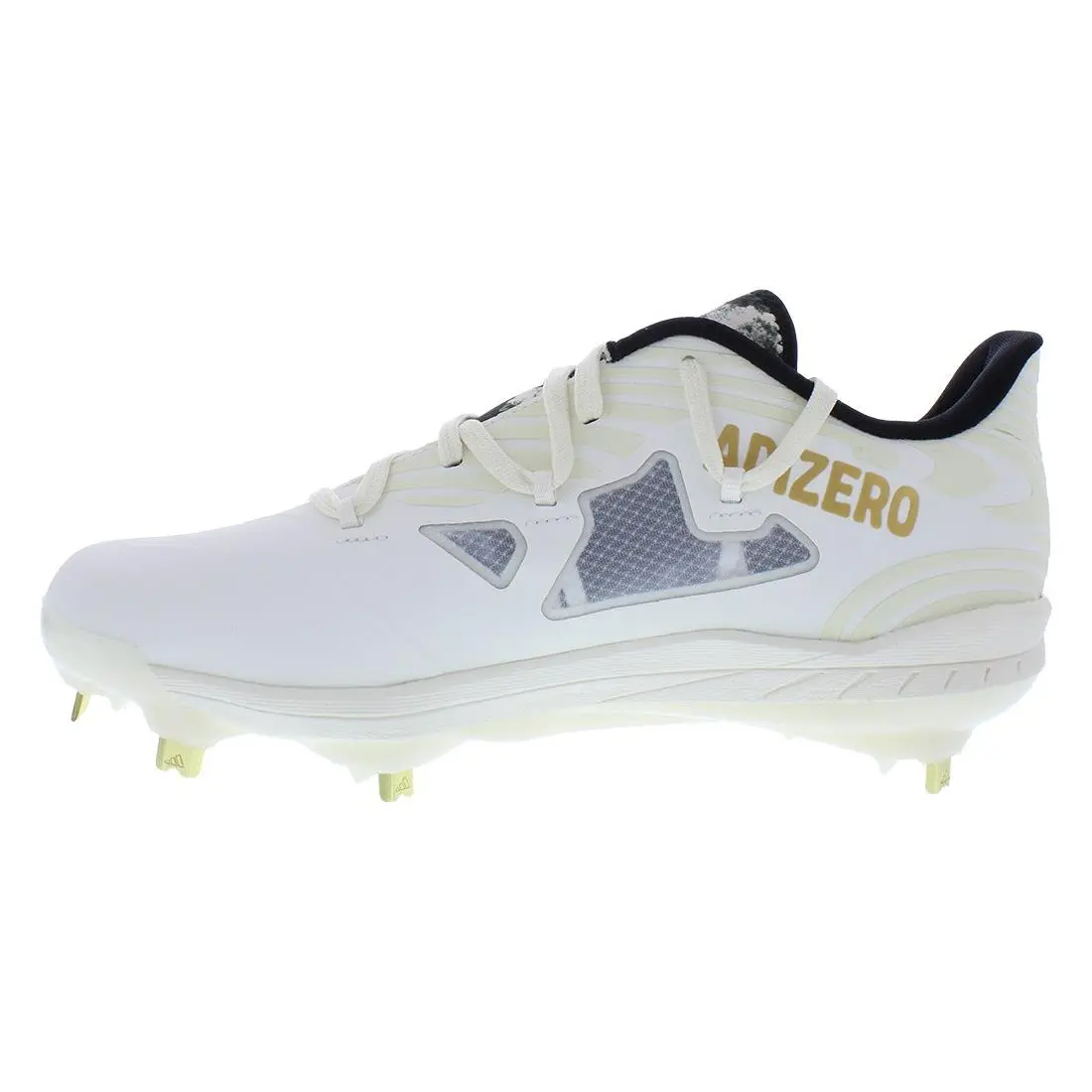 Adidas shoes - Cloud White/Core Black/Gold Metallic, Main: White (UPC: 196461561706) 1