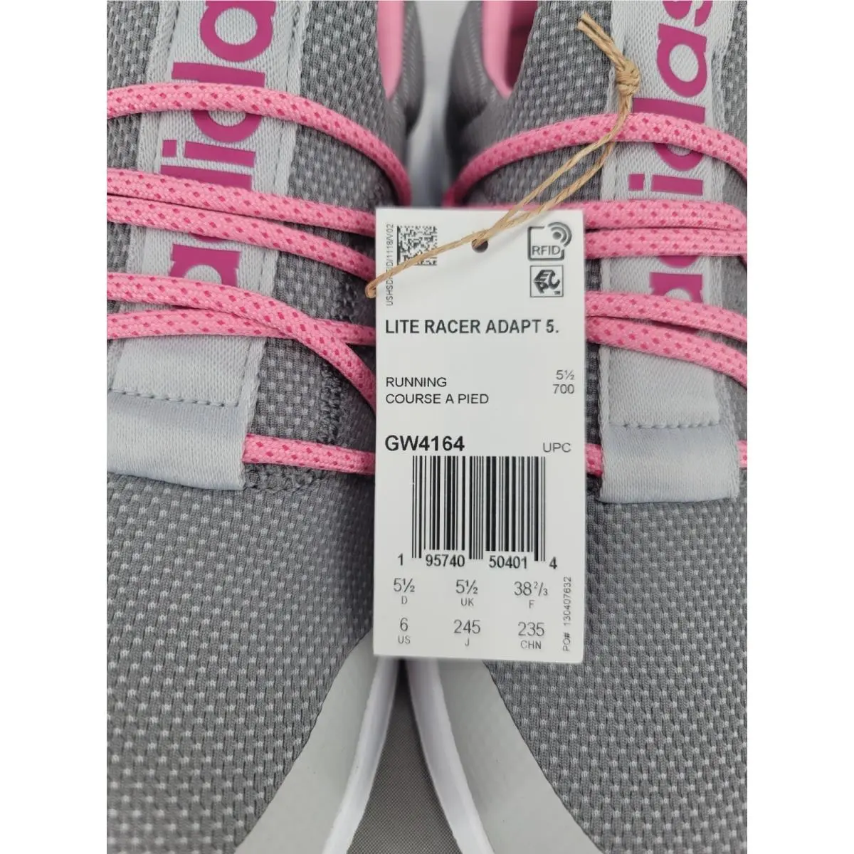 Adidas shoes - adidas Lite Racer - Lite Racer - GW4164 - Pink (UPC: 195740504014) 4