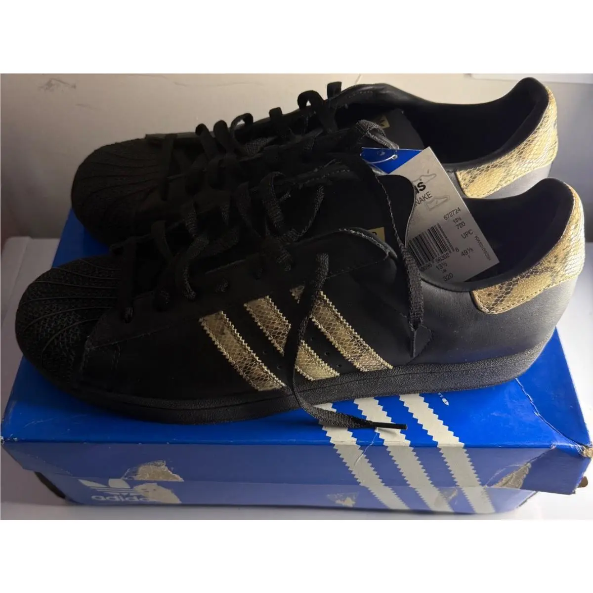 Adidas shoes - adidas Superstar 80S - Superstar - Blacks 1