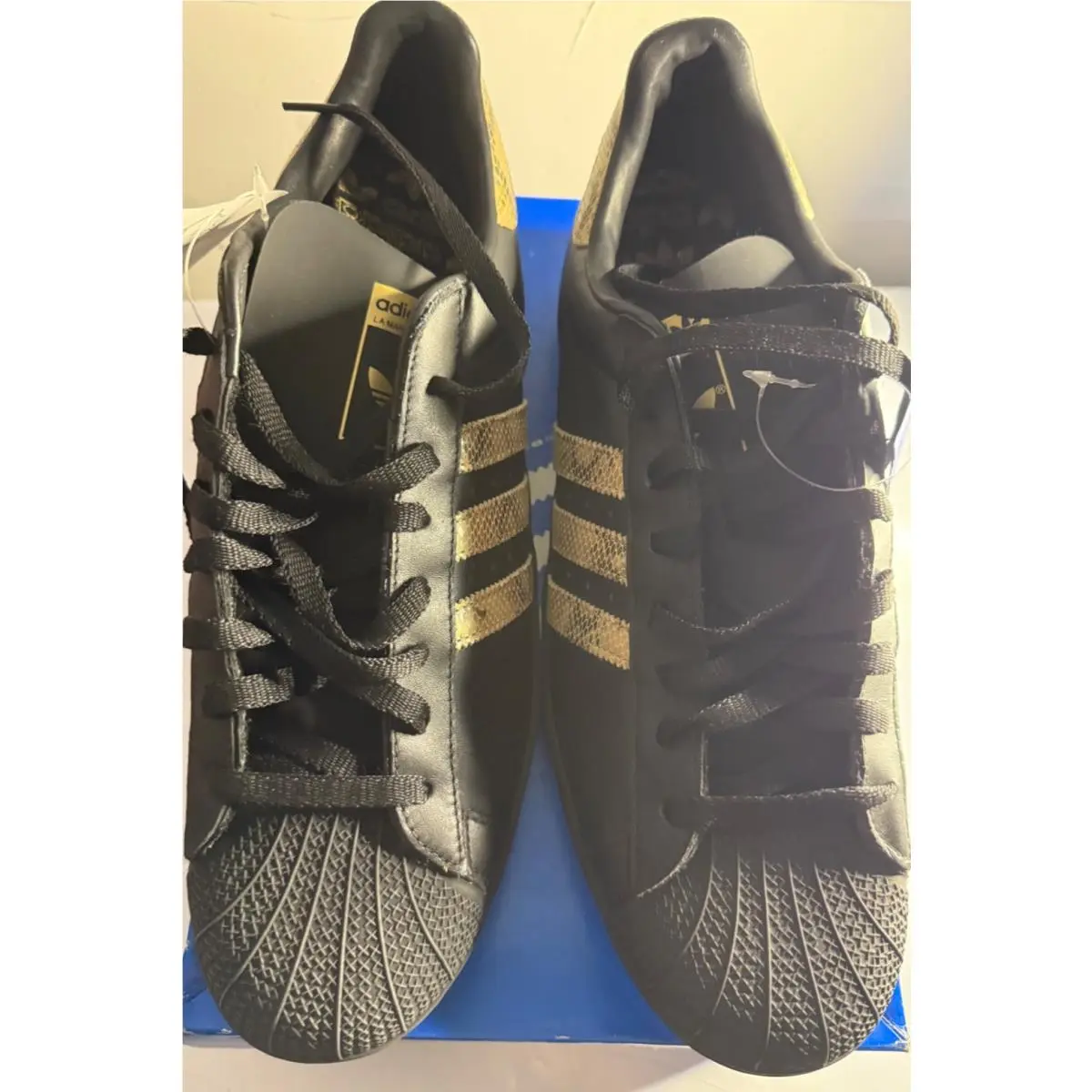 Adidas shoes - adidas Superstar 80S - Superstar - Blacks 7