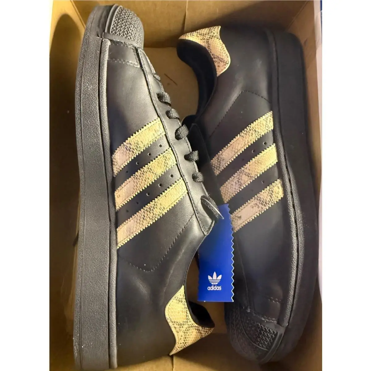 Adidas shoes - adidas Superstar 80S - Superstar - Blacks 8