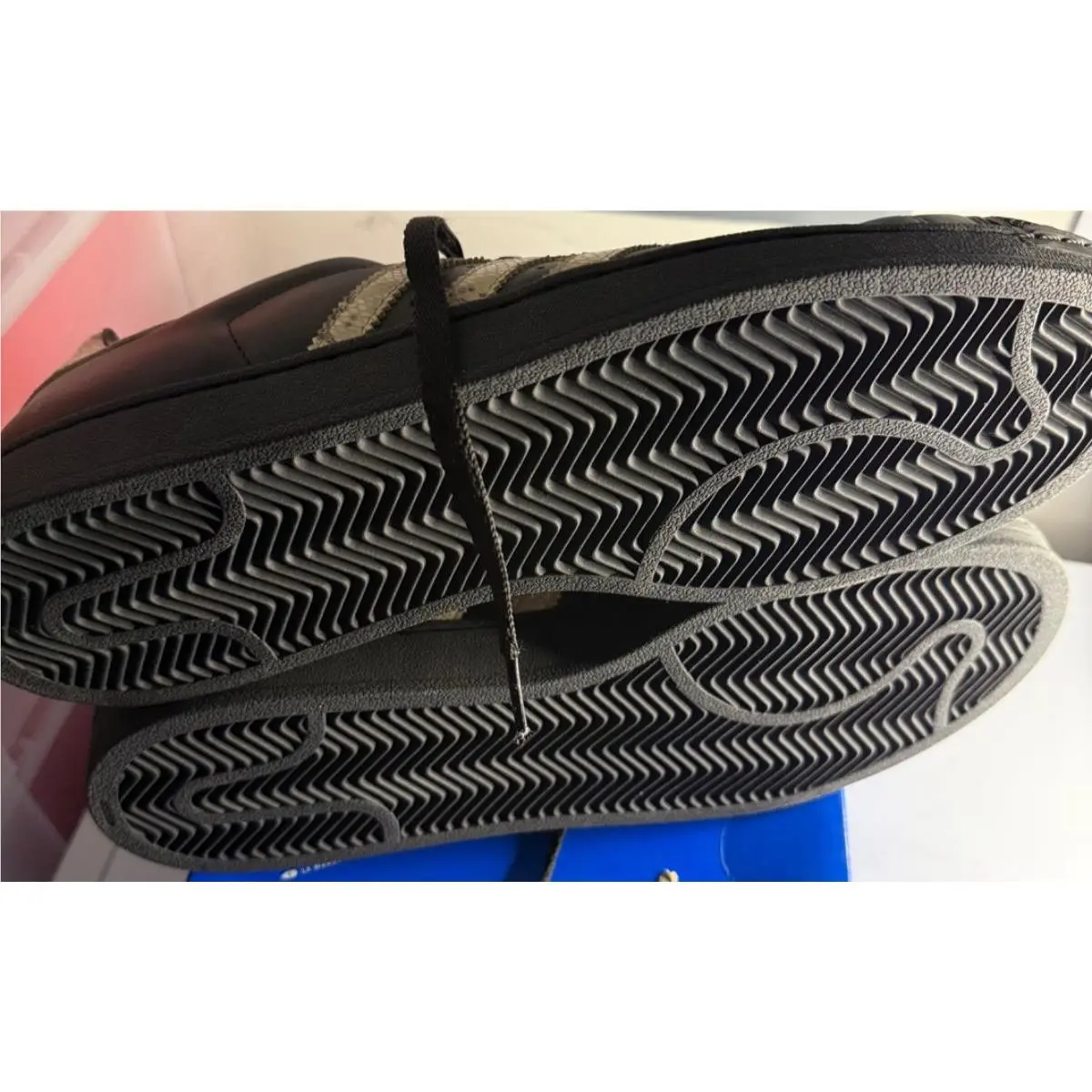 Adidas shoes - adidas Superstar 80S - Superstar - Blacks 4