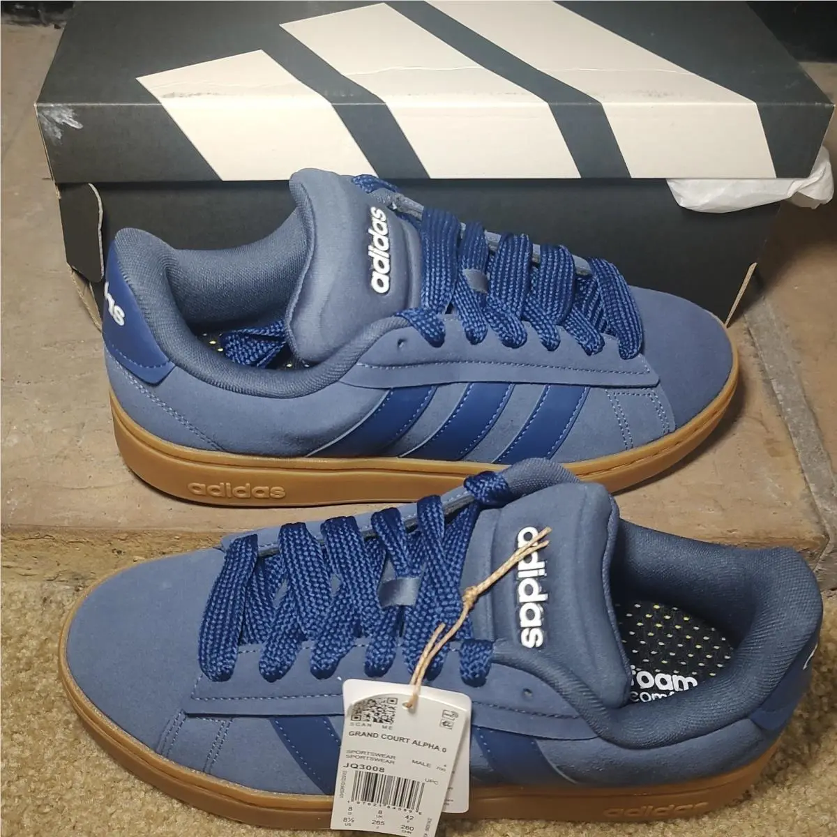 Adidas shoes - Grand Court Alpha 00s - Grand Court Alpha - Blue 0