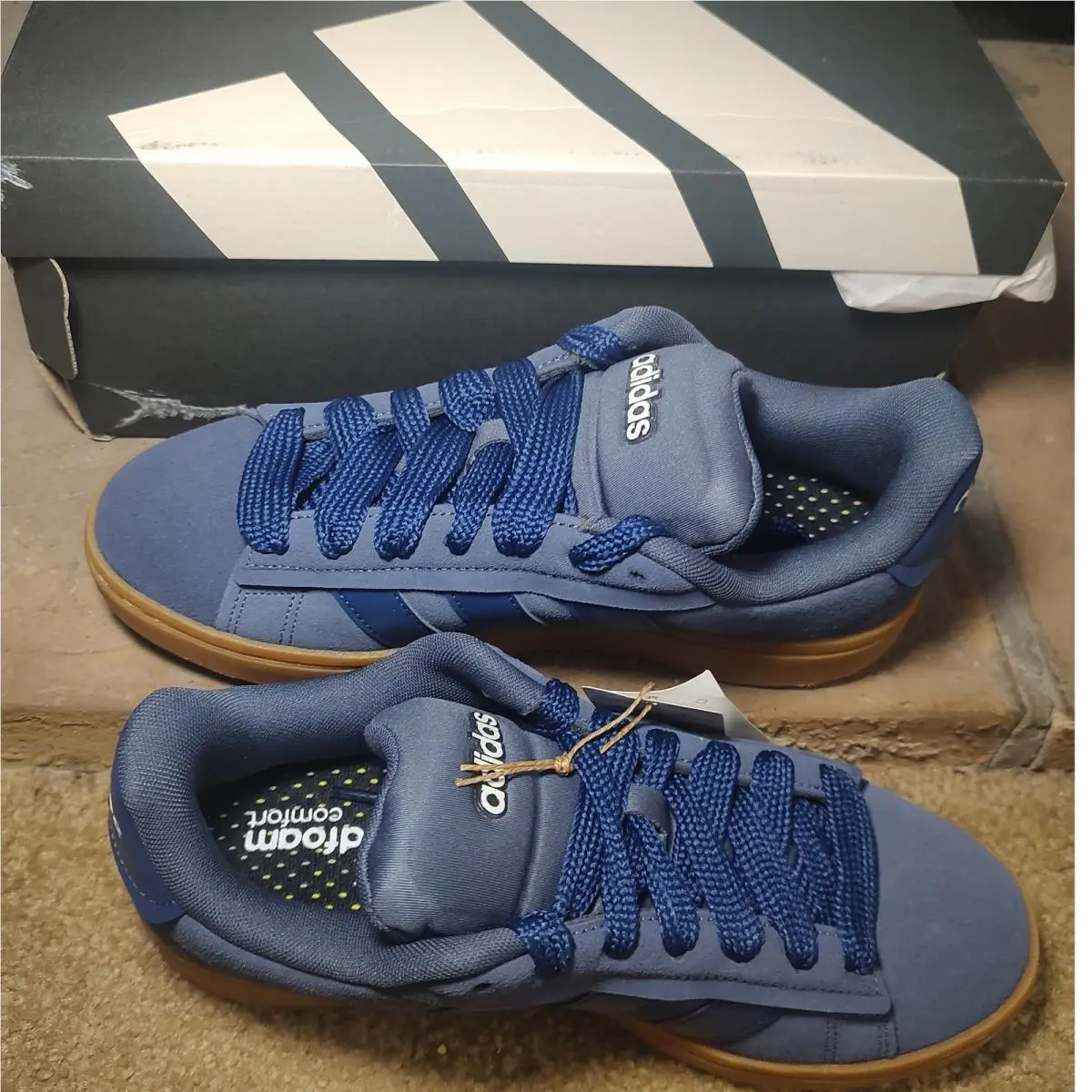 Adidas shoes - Grand Court Alpha 00s - Grand Court Alpha - Blue 1