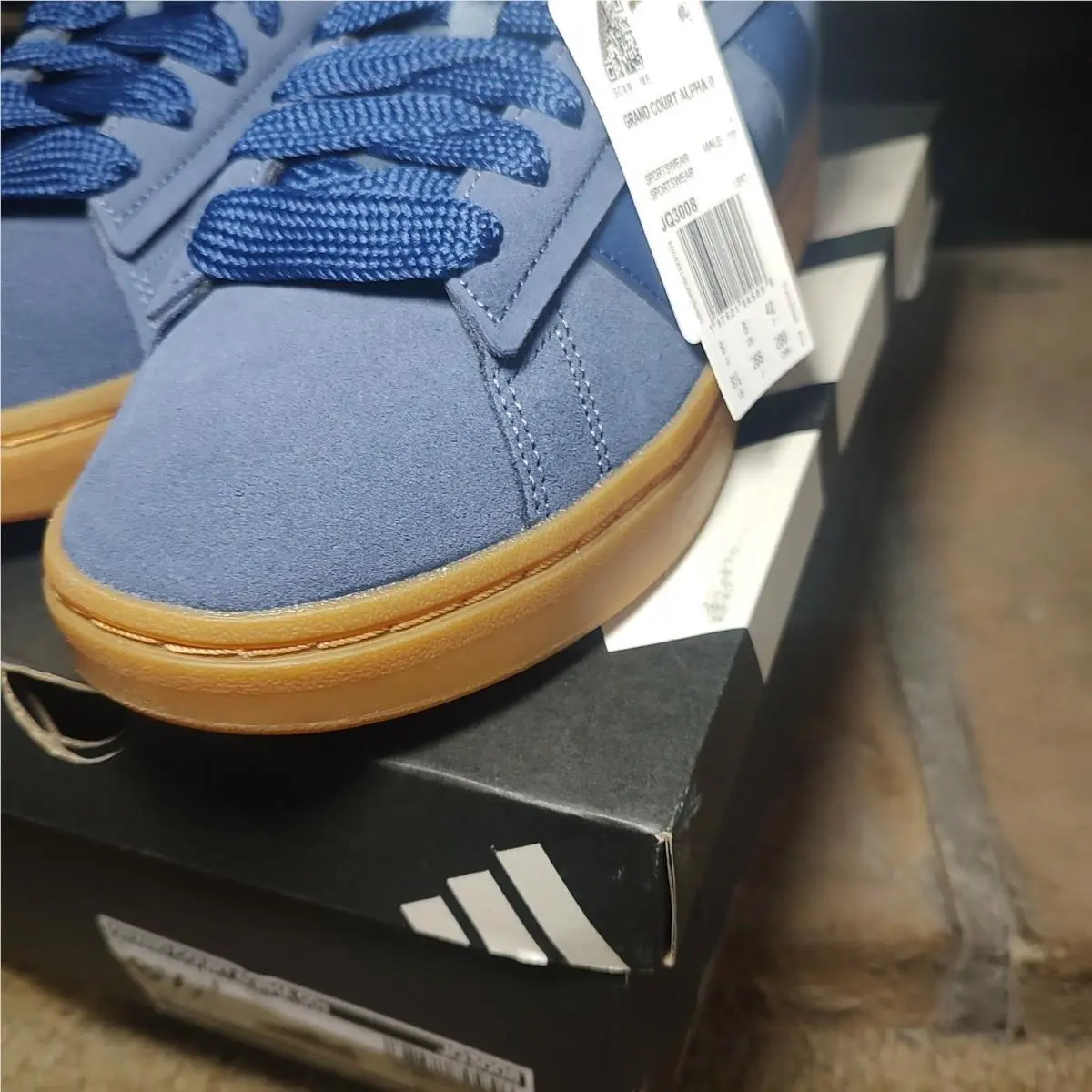 Adidas shoes - Grand Court Alpha 00s - Grand Court Alpha - Blue 3
