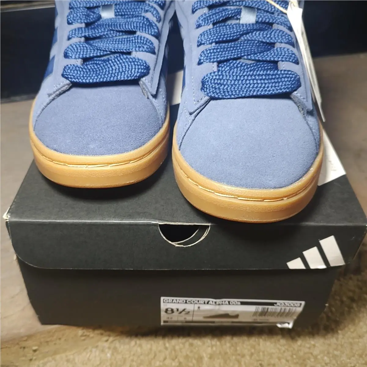 Adidas shoes - Grand Court Alpha 00s - Grand Court Alpha - Blue 4