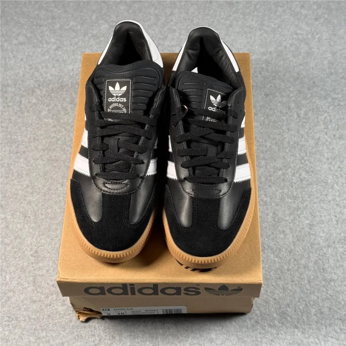 Adidas shoes - adidas Samba XLG - Samba XLG - Black 1