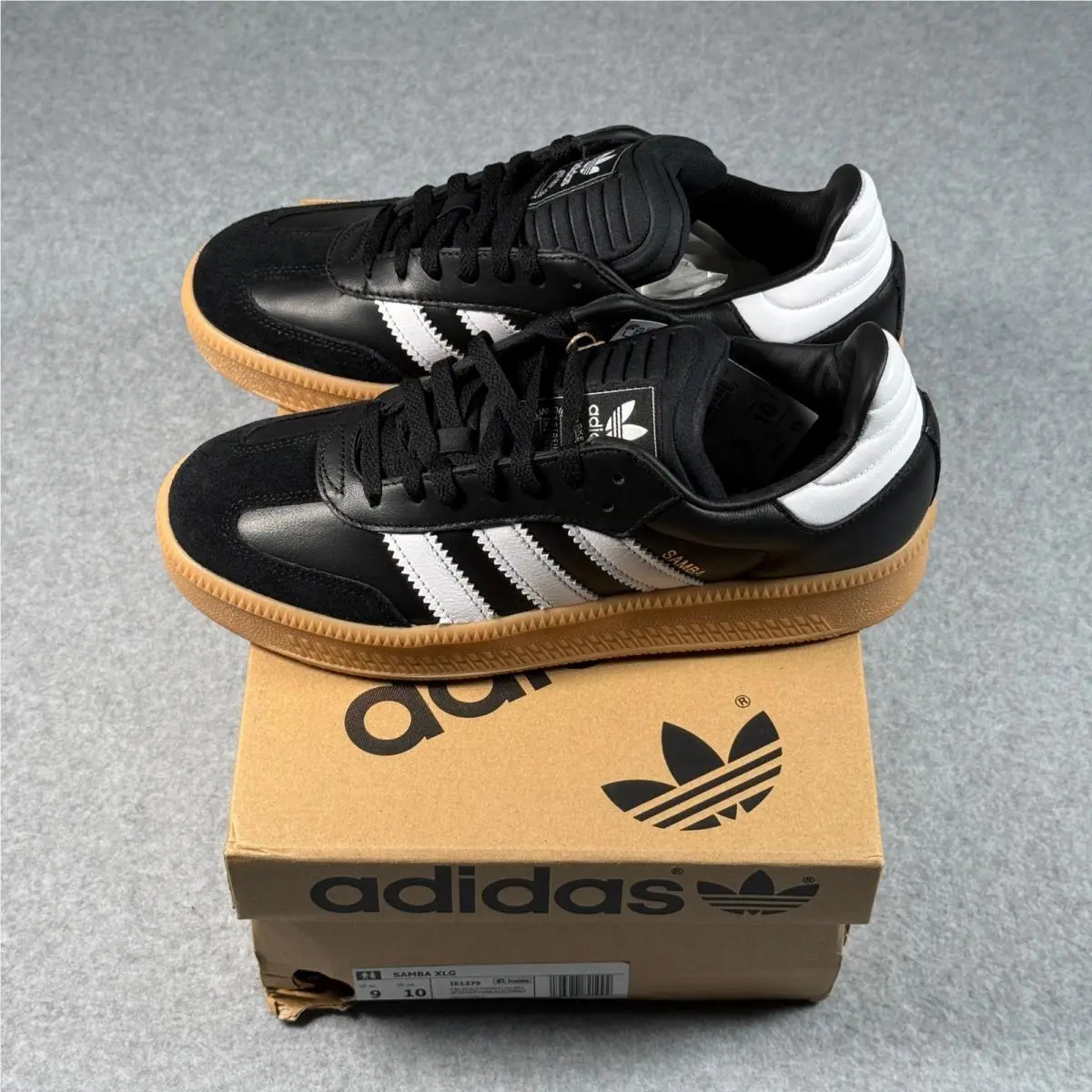 Adidas shoes - adidas Samba XLG - Samba XLG - Black 2