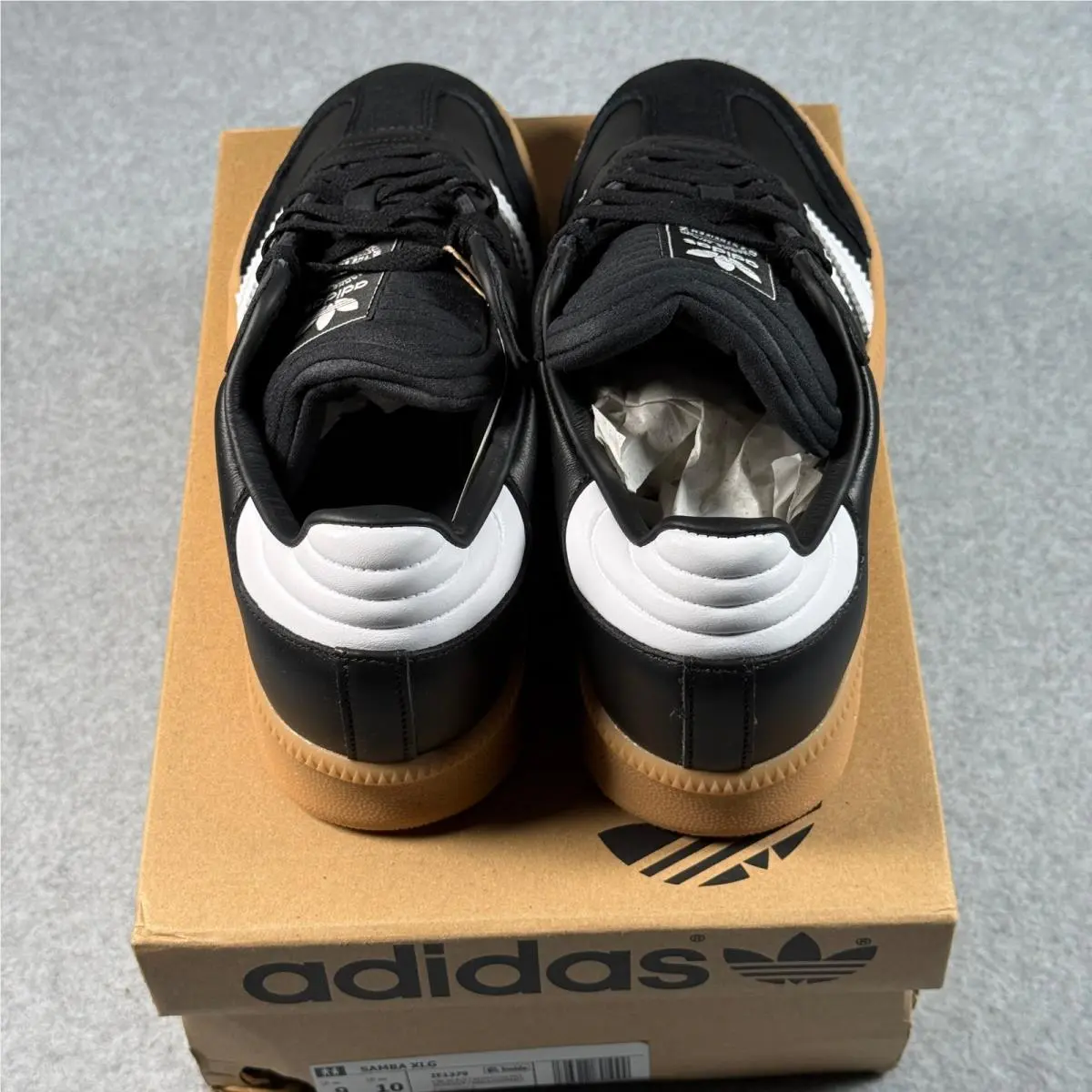 Adidas shoes - adidas Samba XLG - Samba XLG - Black 3