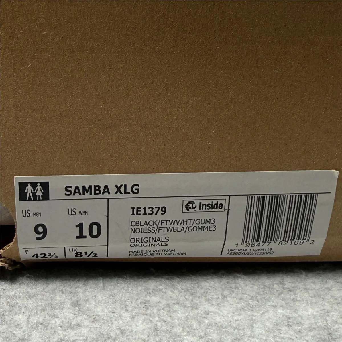 Adidas shoes - adidas Samba XLG - Samba XLG - Black 0