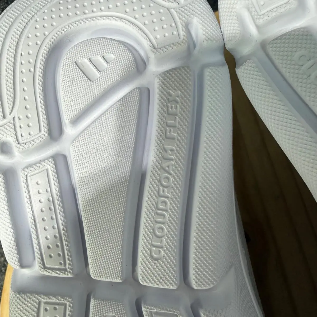 Adidas shoes - Cloudfoam Flex Laces - Cloudfoam Flex Laces - White 9