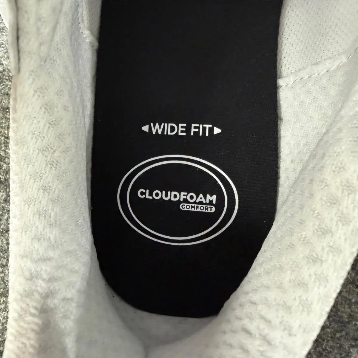 Adidas shoes - Cloudfoam Flex Laces - Cloudfoam Flex Laces - White 10