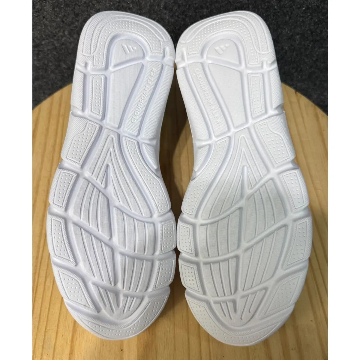 Adidas shoes - Cloudfoam Flex Laces - Cloudfoam Flex Laces - White 8