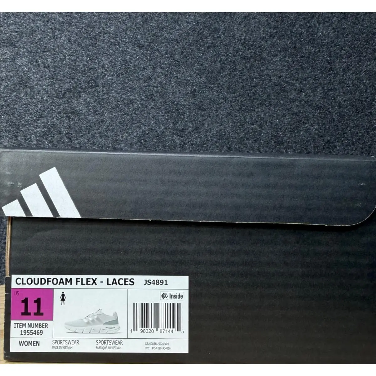 Adidas shoes - Cloudfoam Flex Laces - Cloudfoam Flex Laces - White 12