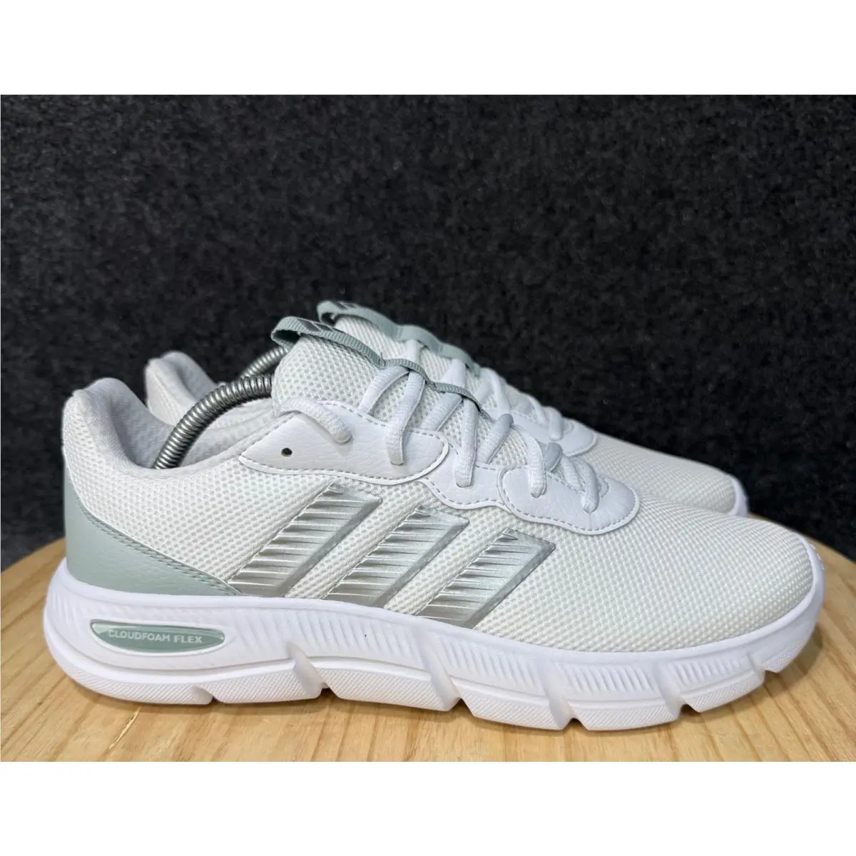 Adidas shoes - Cloudfoam Flex Laces - Cloudfoam Flex Laces - White 0