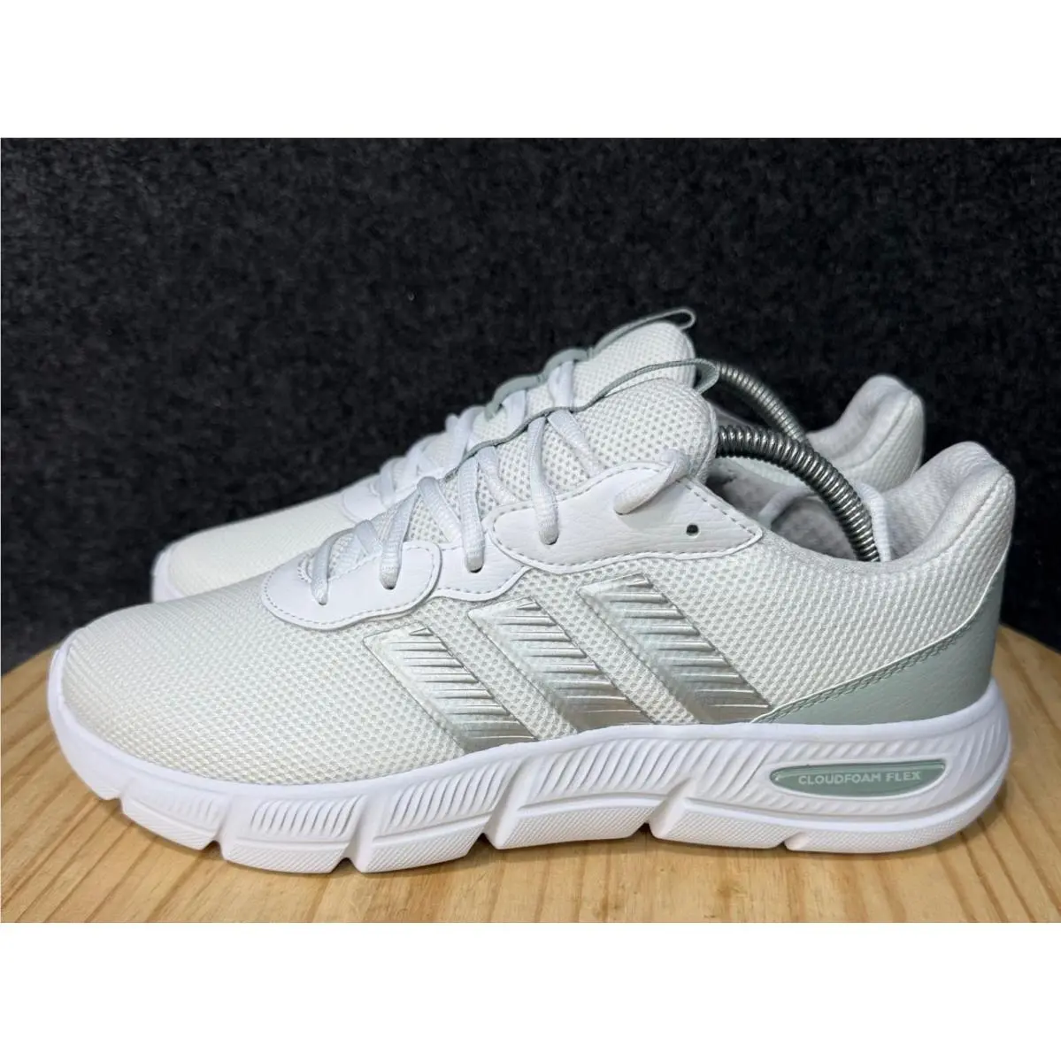 Adidas shoes - Cloudfoam Flex Laces - Cloudfoam Flex Laces - White 2