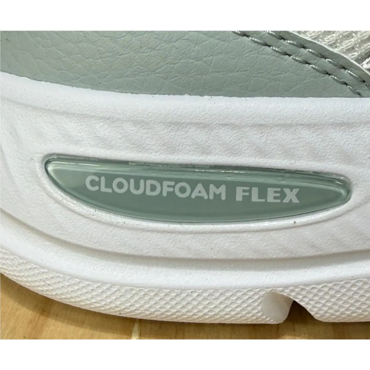 Adidas shoes - Cloudfoam Flex Laces - Cloudfoam Flex Laces - White 4