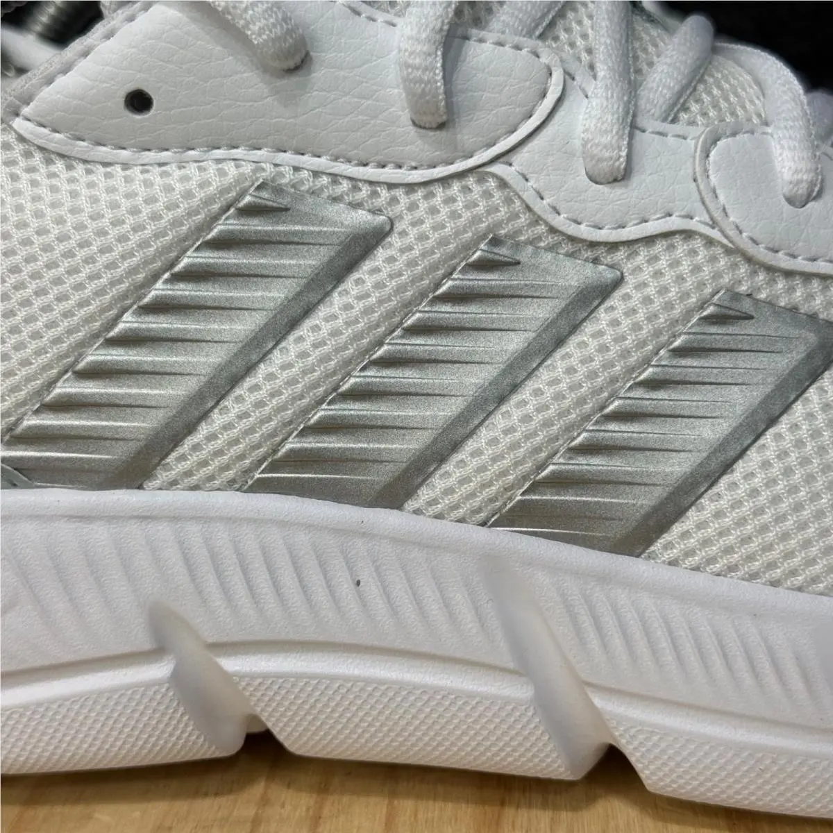 Adidas shoes - Cloudfoam Flex Laces - Cloudfoam Flex Laces - White 5
