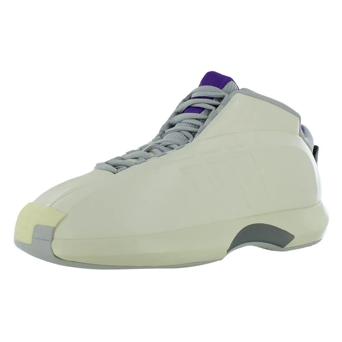 Adidas shoes - Cream White/Light Solid Grey/Active Purple, Main: White (UPC: 196472054174) 0