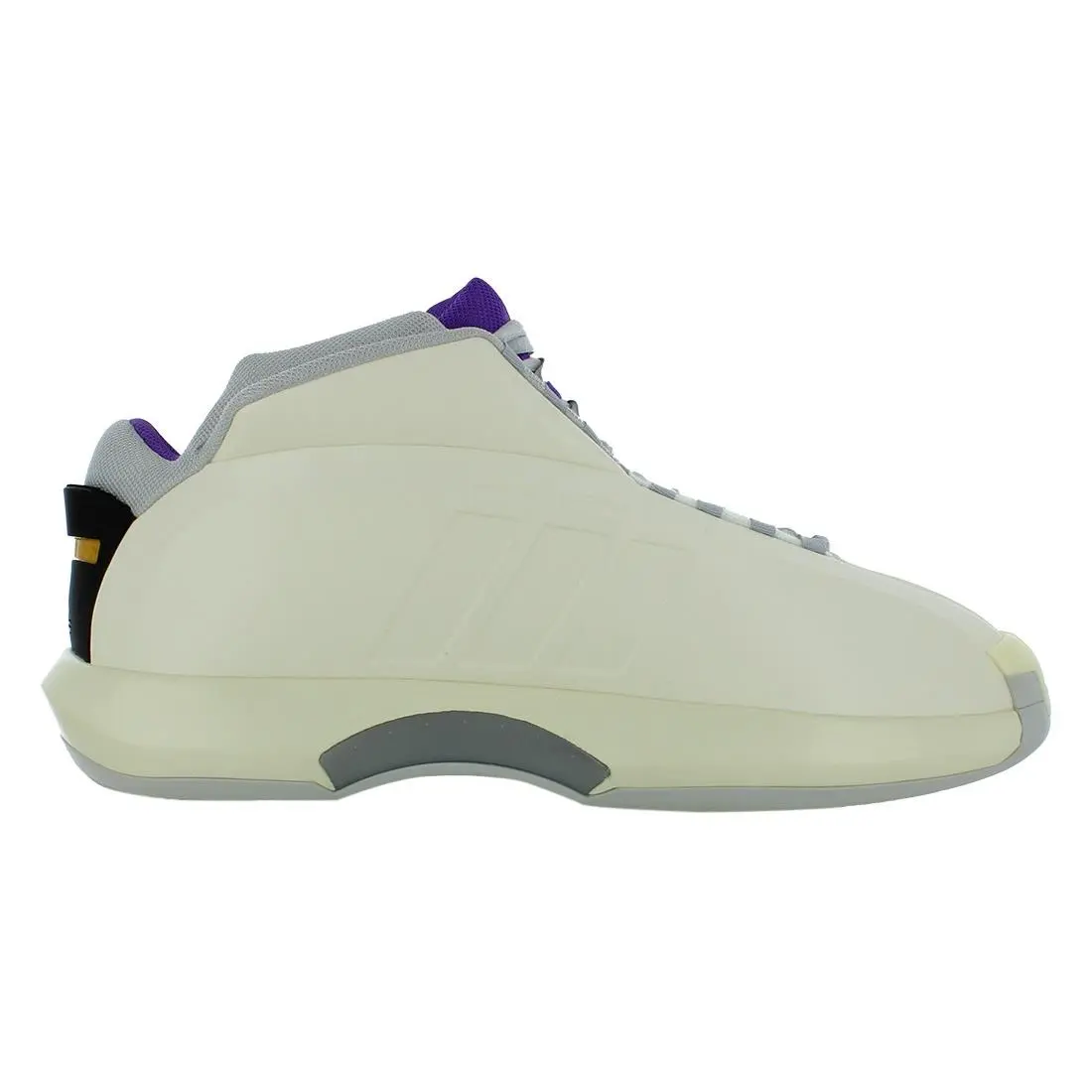 Adidas shoes - Cream White/Light Solid Grey/Active Purple, Main: White (UPC: 196472054174) 1