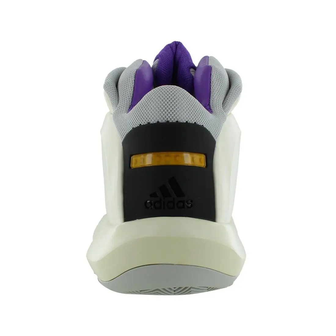 Adidas shoes - Cream White/Light Solid Grey/Active Purple, Main: White (UPC: 196472054174) 2