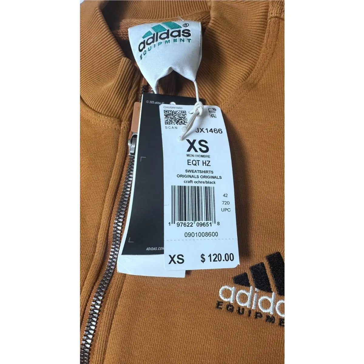 Adidas clothing - JX1466 - JX1466 - Craft Ochre (UPC: 197622096518) 11