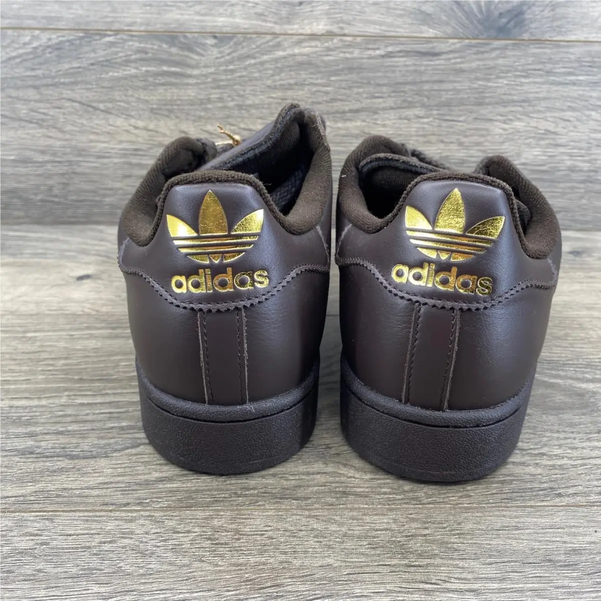Adidas shoes - Superstar II - Superstar - Brown 3