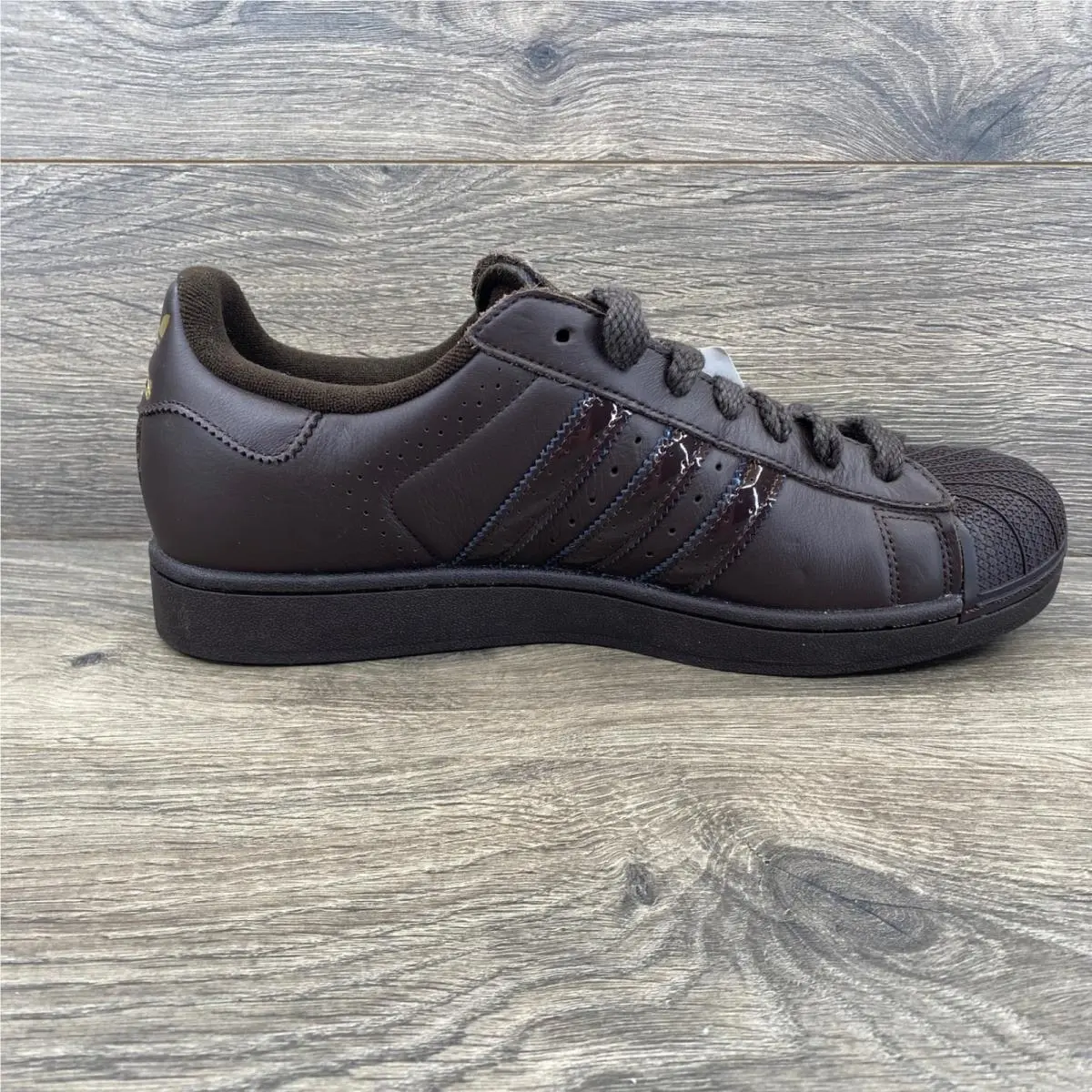 Adidas shoes - Superstar II - Superstar - Brown 4