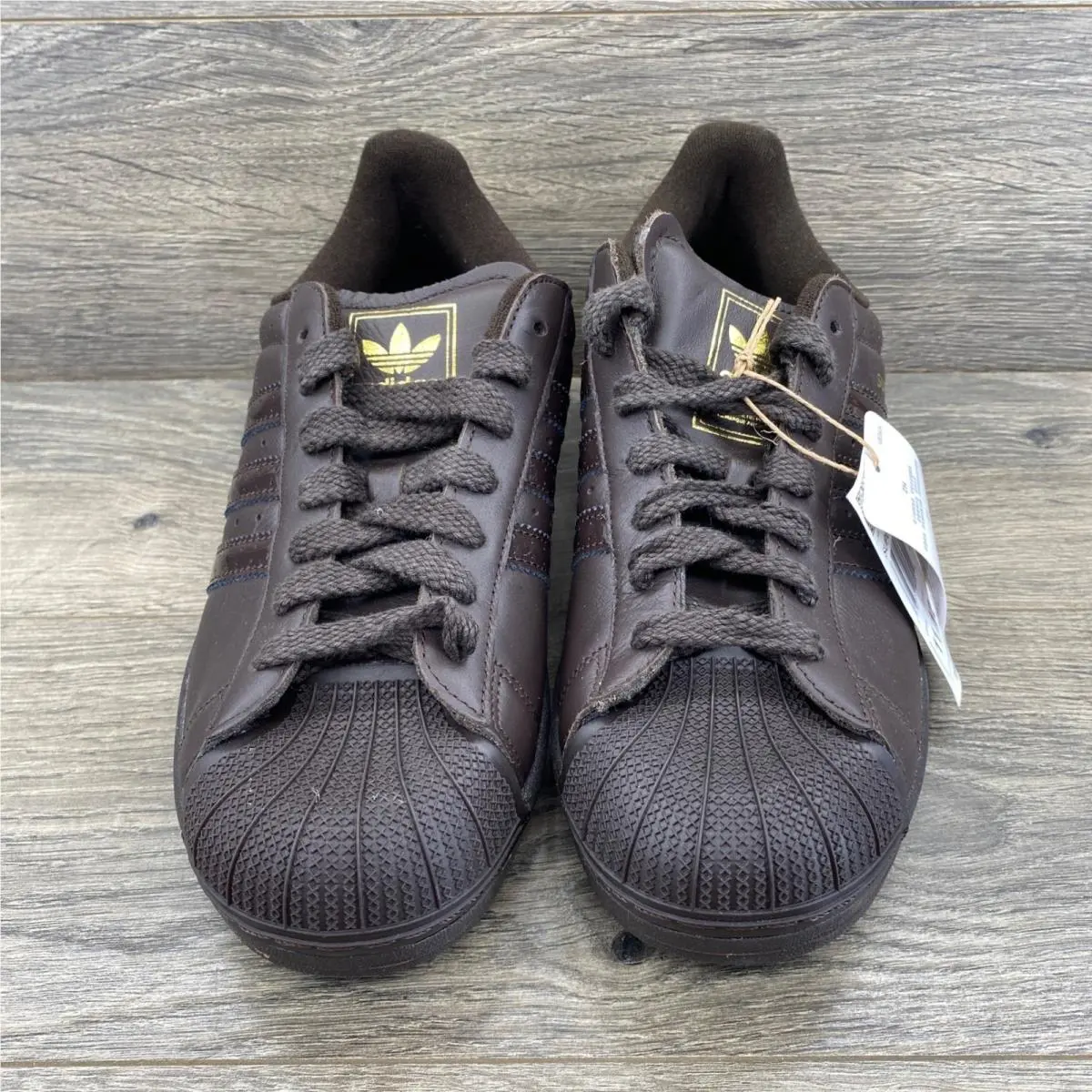Adidas shoes - Superstar II - Superstar - Brown 5
