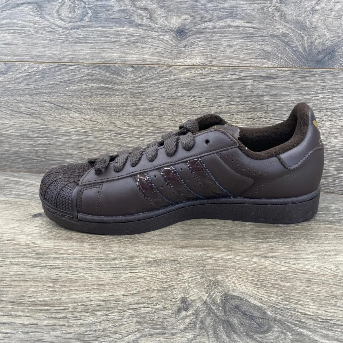 Adidas shoes - Superstar II - Superstar - Brown 7