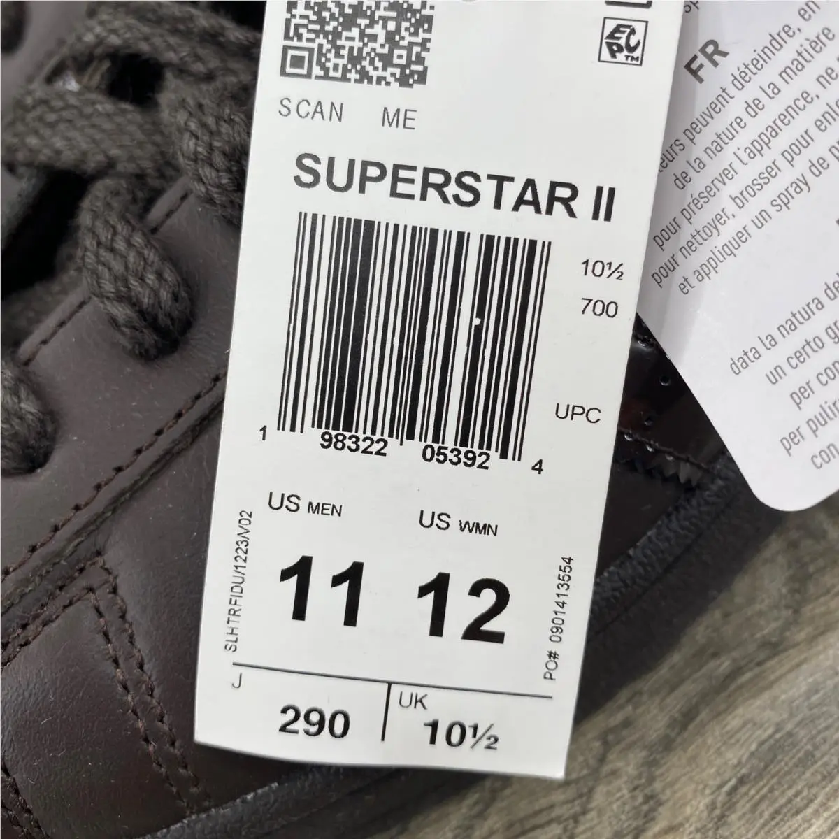 Adidas shoes - Superstar II - Superstar - Brown 2
