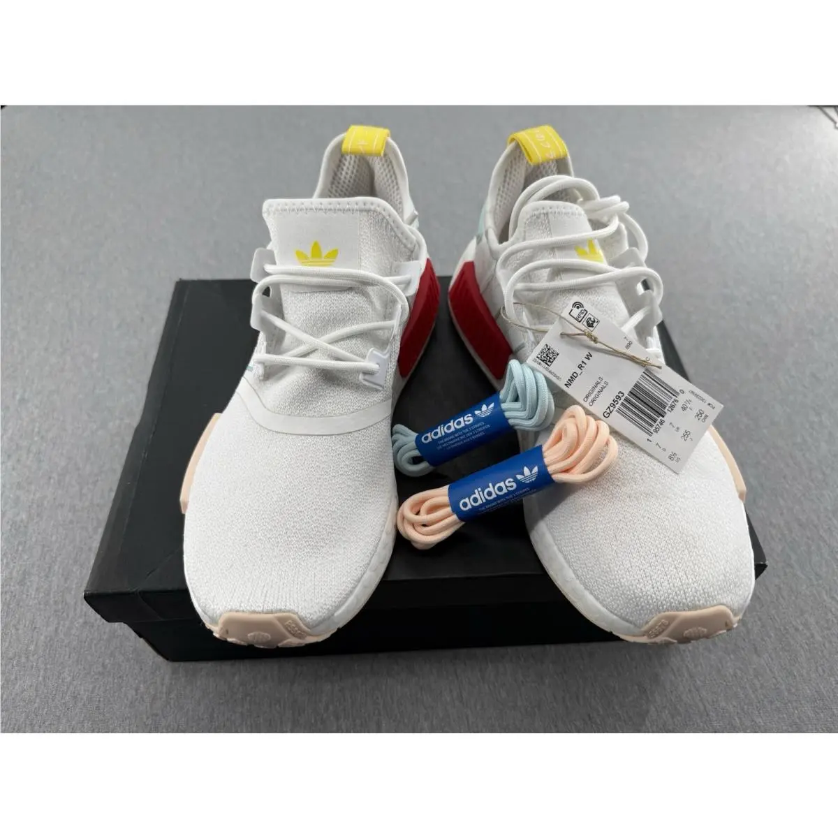 Adidas shoes - adidas NMD R1 - NMD - GZ9593 - White 0
