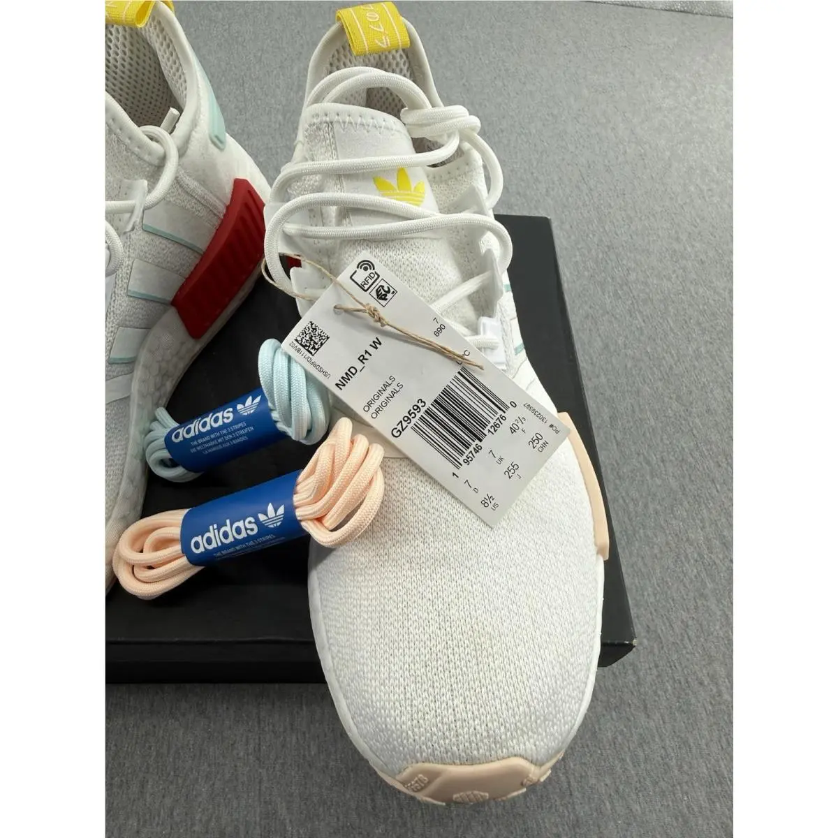Adidas shoes - adidas NMD R1 - NMD - GZ9593 - White 1