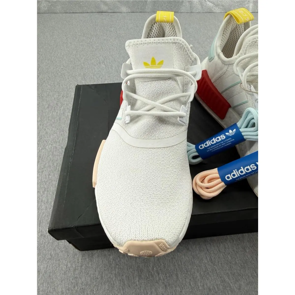 Adidas shoes - adidas NMD R1 - NMD - GZ9593 - White 2