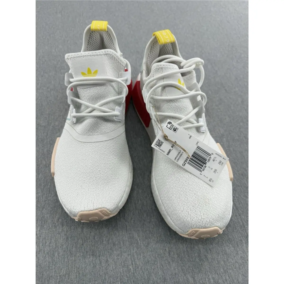 Adidas shoes - adidas NMD R1 - NMD - GZ9593 - White 3