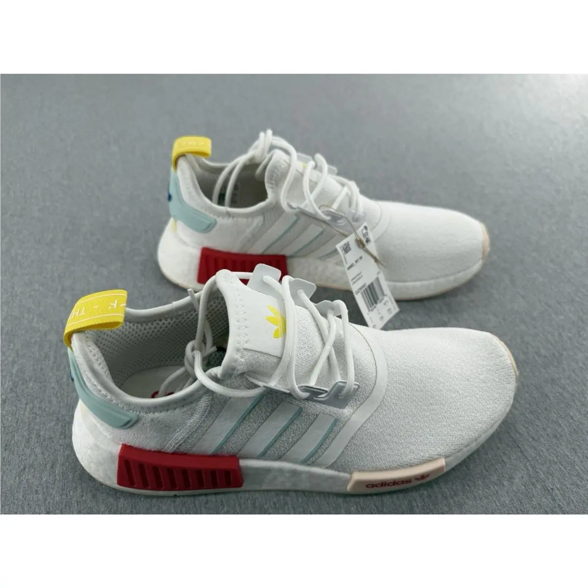 Adidas shoes - adidas NMD R1 - NMD - GZ9593 - White 4