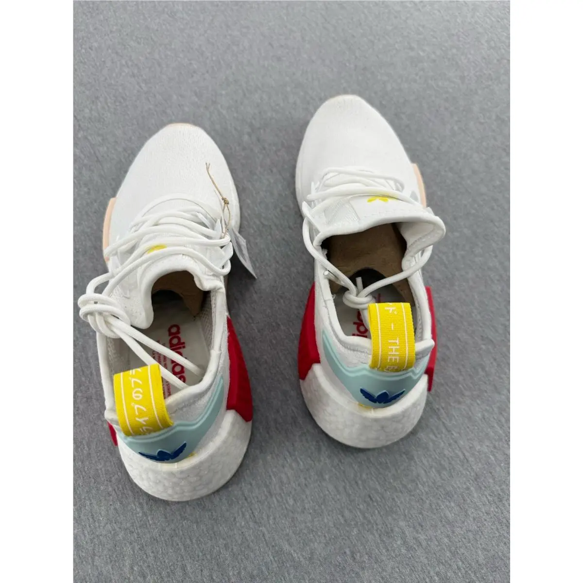 Adidas shoes - adidas NMD R1 - NMD - GZ9593 - White 5