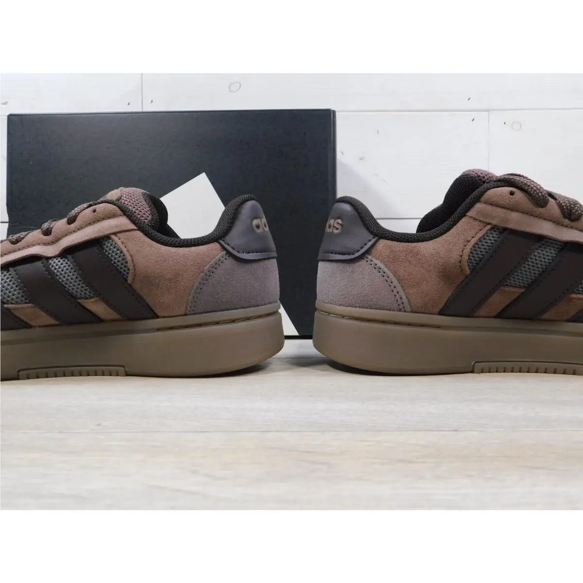 Adidas shoes - adidas Gc Alpha Sk8 Skate - HQ7368 - Brown 1