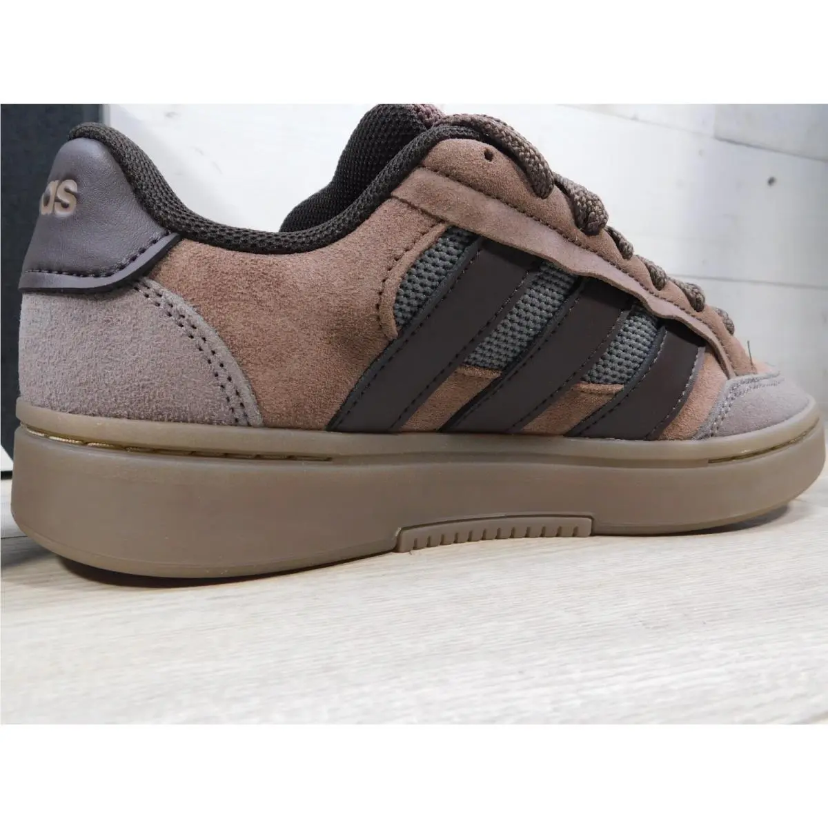 Adidas shoes - adidas Gc Alpha Sk8 Skate - HQ7368 - Brown 2