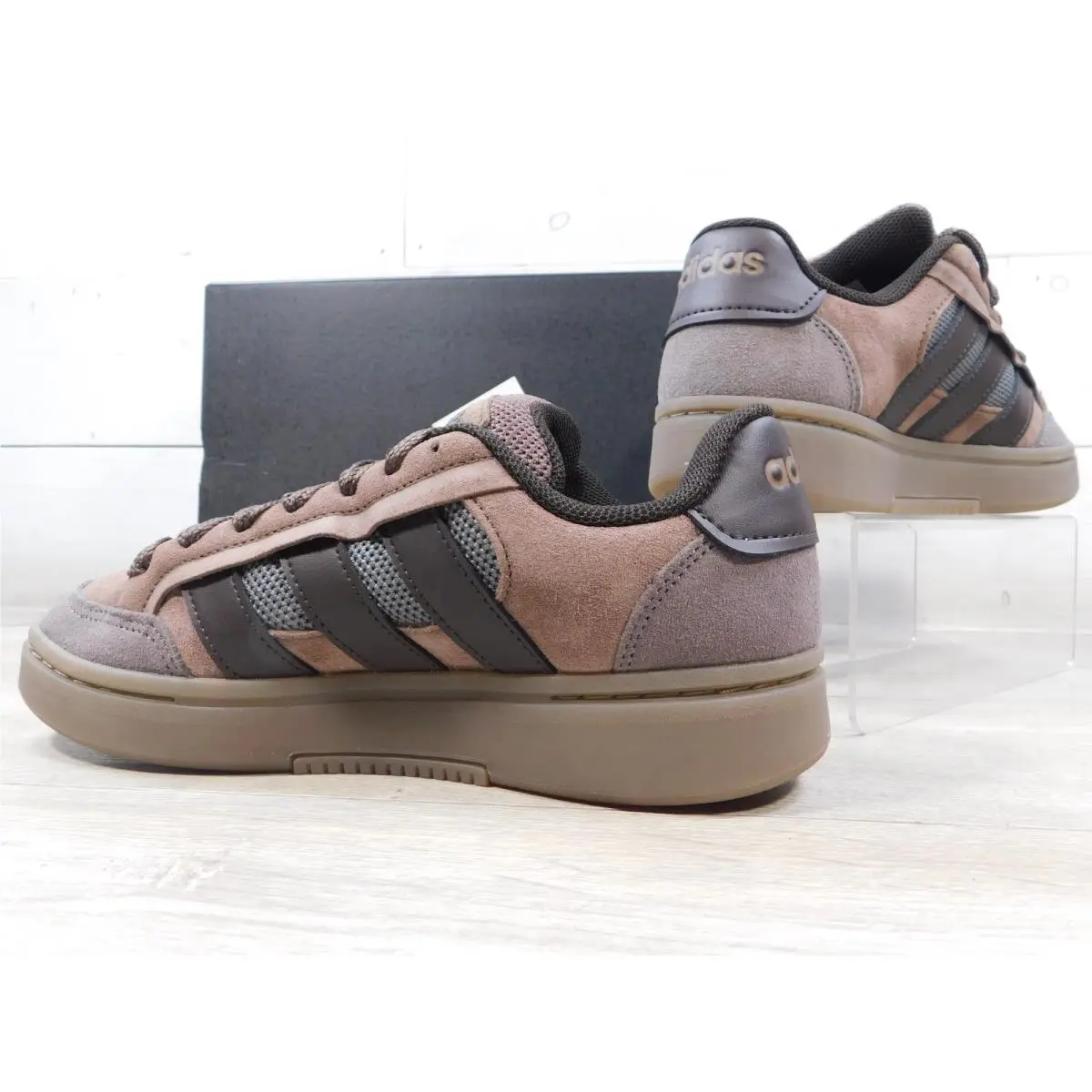 Adidas shoes - adidas Gc Alpha Sk8 Skate - HQ7368 - Brown 4