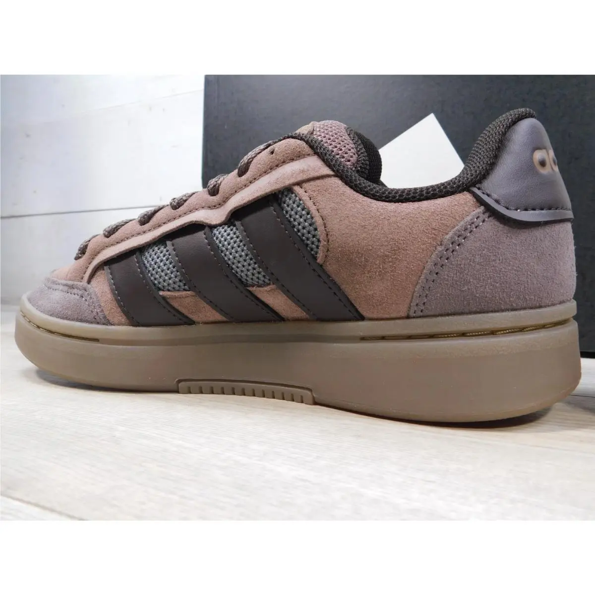Adidas shoes - adidas Gc Alpha Sk8 Skate - HQ7368 - Brown 3