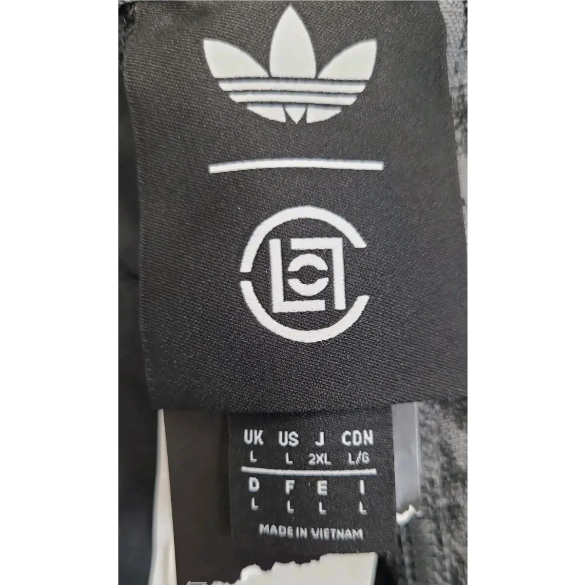 Adidas clothing - Black & Grey 2