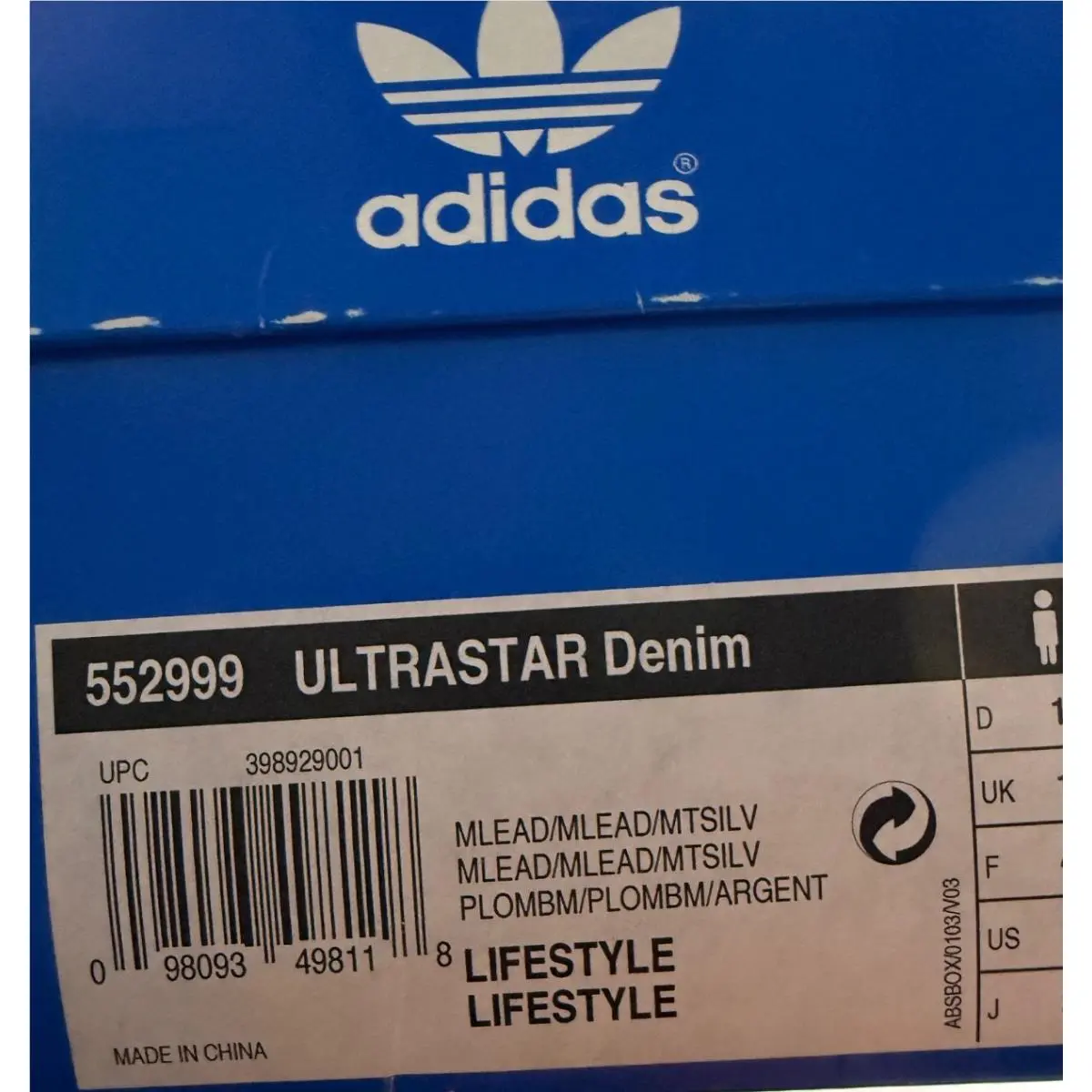 Adidas shoes - adidas Superstar 80S - Superstar - 552999 - Gray (UPC: 098093498118) 8