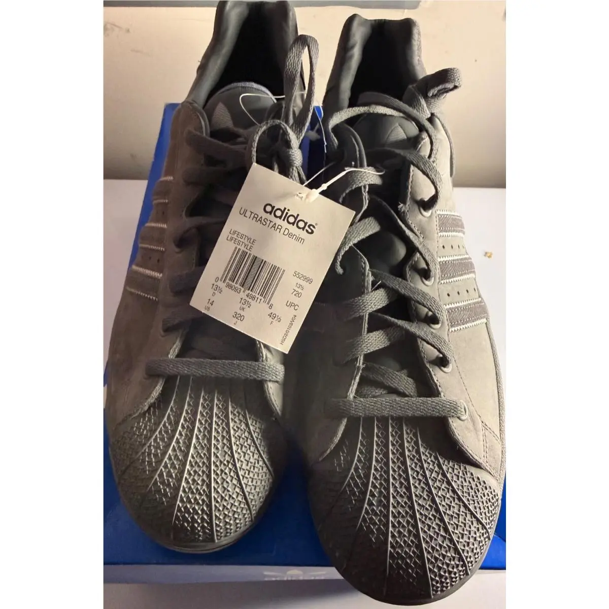 Adidas shoes - adidas Superstar 80S - Superstar - 552999 - Gray (UPC: 098093498118) 0