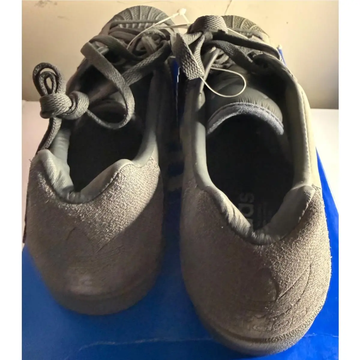 Adidas shoes - adidas Superstar 80S - Superstar - 552999 - Gray (UPC: 098093498118) 2